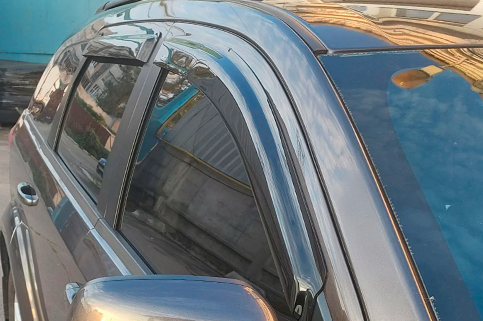Window Deflectors (4 pcs, HIC) for Dodge Journey 2008-2020 - image 10