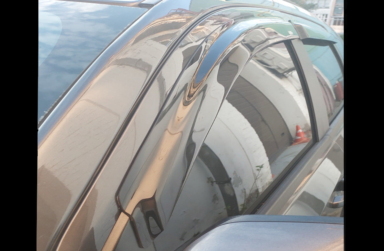 Window Deflectors (4 pcs, HIC) for Dodge Journey 2008-2020 - image 6