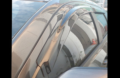 Window Deflectors (4 pcs, HIC) for Dodge Journey 2008-2020 - image 6