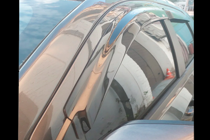 Window Deflectors (4 pcs, HIC) for Fiat Freemont 2011-2016 - image 5