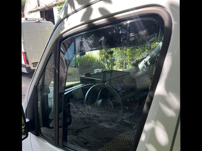 In-Channel Wind Deflectors (2 pcs, Heko) for Mercedes Sprinter W907/W910 2018- - image 6