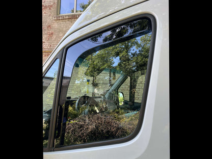 In-Channel Wind Deflectors (2 pcs, Heko) for Mercedes Sprinter W907/W910 2018- - image 7