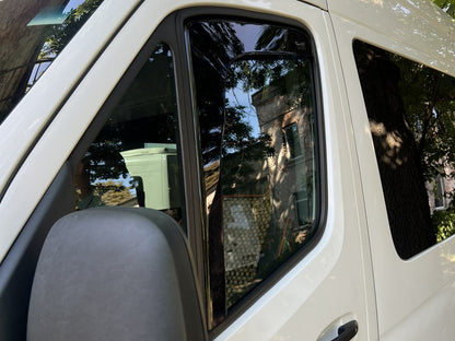 In-Channel Wind Deflectors (2 pcs, Heko) for Mercedes Sprinter W907/W910 2018- - image 1