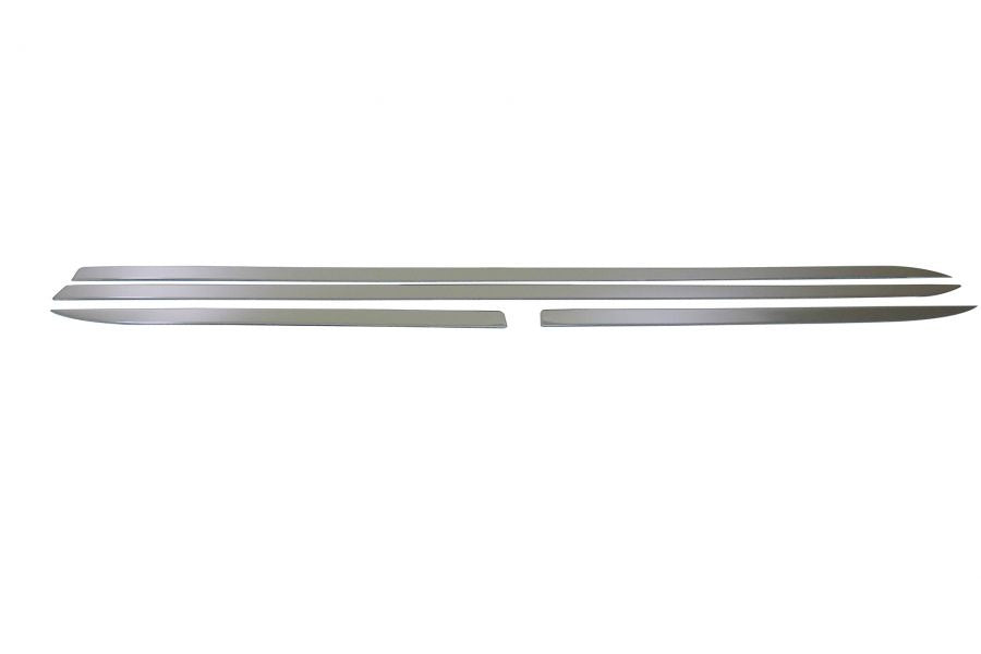 Door Moldings Stainless Steel (4 pcs) for Toyota Corolla 2019- - image 1
