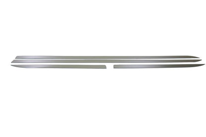 Door Moldings Stainless Steel (4 pcs) for Toyota Corolla 2019- - image 1