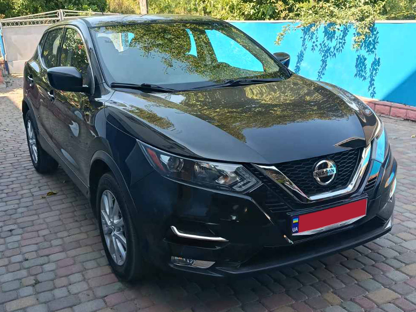 Stainless Steel Front Bumper Protector (2017↗︎) for Nissan Qashqai 2014-2021 - image 10