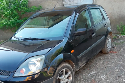 Window Deflectors (4 pcs, HIC) for Ford Fiesta 2002-2008 - image 1