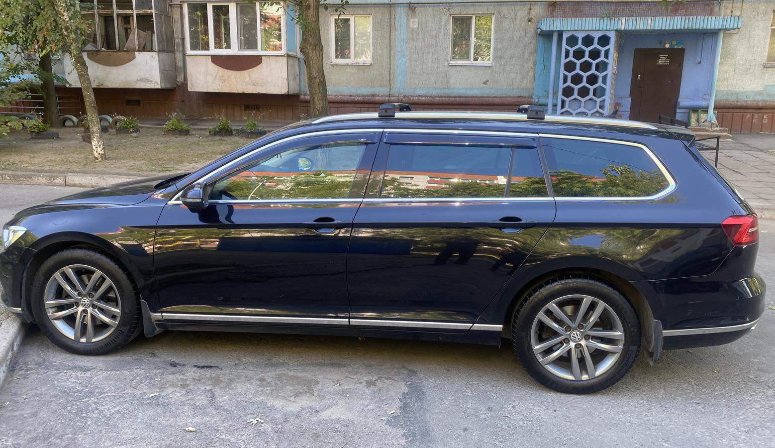 Window Trim SD/SW Stainless Steel for Volkswagen Passat B8 2015-2023 - image 6