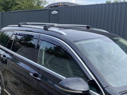 Lockable roof rack for integrated roof rails (2 pcs) for Volkswagen Passat B8 2015-2023 - image 4