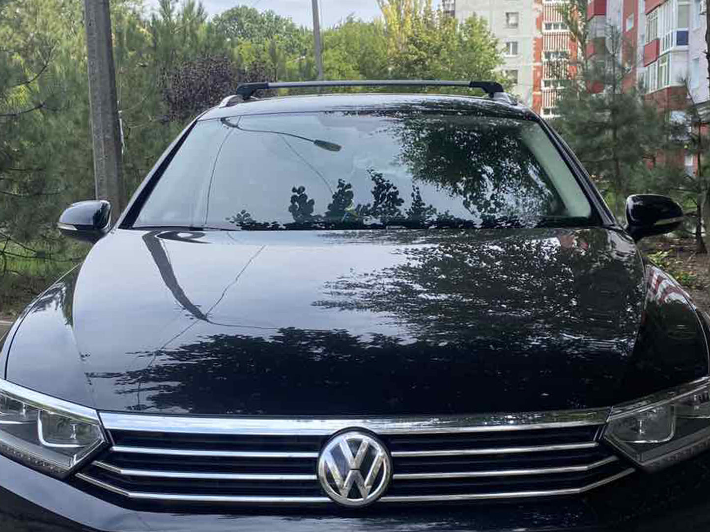 Lockable roof rack for integrated roof rails (2 pcs) for Volkswagen Passat B8 2015-2023 - image 8