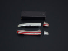 Chrome Door Handle Covers (2 pcs, Stainless Steel) for Renault Clio V 2019- - image 2