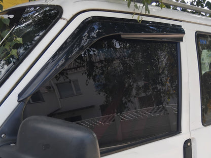 Window Deflectors (2 pcs, Sunplex Sport) for Volkswagen T4 Transporter 1990-2003 - image 14