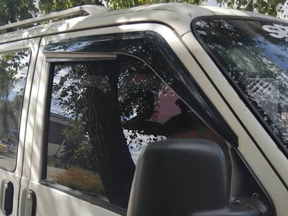 Window Deflectors (2 pcs, Sunplex Sport) for Volkswagen T4 Transporter 1990-2003 - image 13