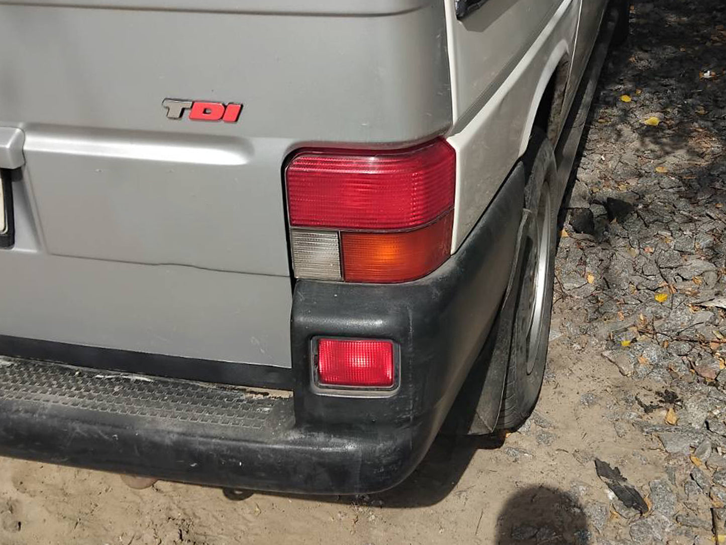 Rear emblem Tdi for Volkswagen T4 Transporter 1990-2003 - image 5