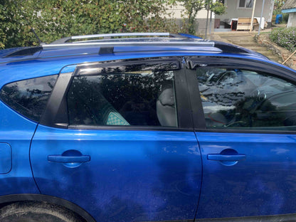 Chrome Roof Rails for Nissan Qashqai 2010-2014 - image 1