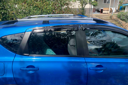 Window Deflectors (4 pcs, HIC) for Nissan Qashqai 2010-2014 - image 10