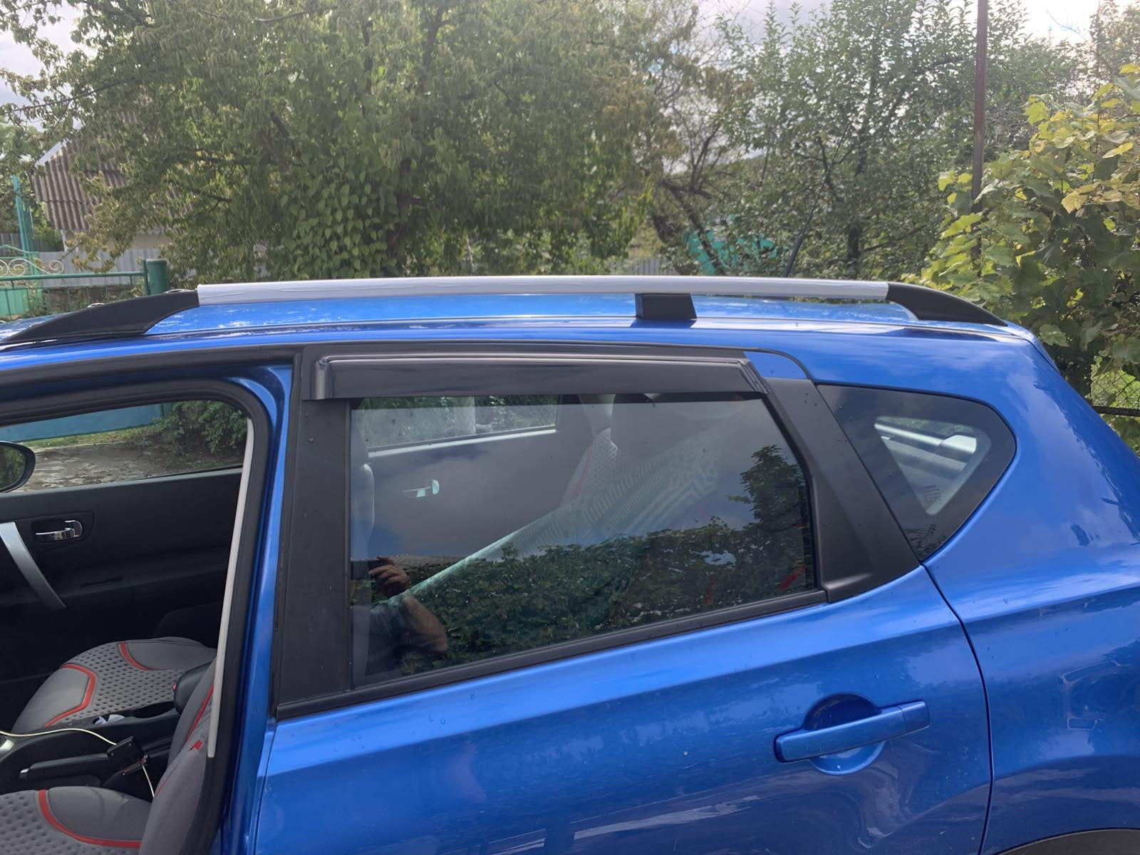 Window Deflectors (4 pcs, HIC) for Nissan Qashqai 2010-2014 - image 3