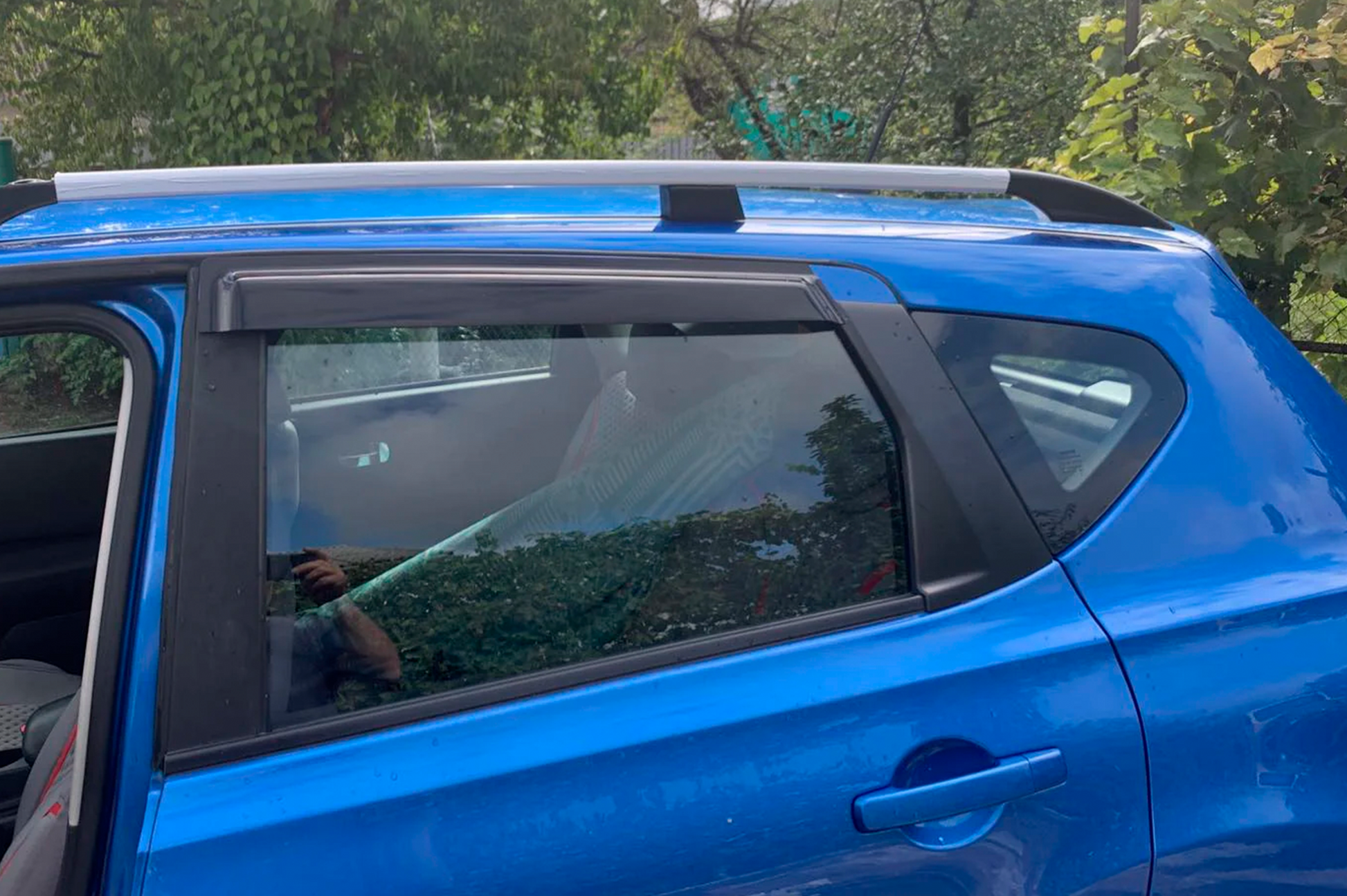 Window Deflectors (4 pcs, HIC) for Nissan Qashqai 2007-2010 - image 11
