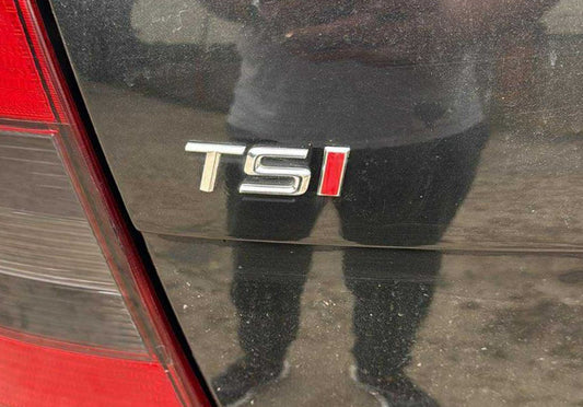 TSI emblem (OEM style) for Volkswagen Scirocco 2008-2017 - image 1