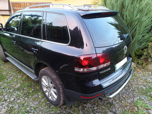 Rear Guard AK002 (2 pcs, stainless steel) for Volkswagen Touareg 2002-2010 - image 2