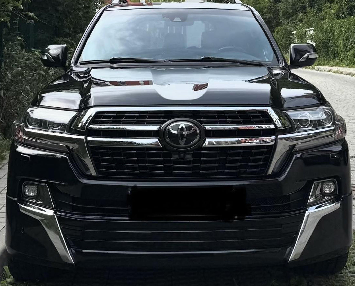 Grille 2016-2021 (Design 2021) for Toyota Land Cruiser 200 2007-2021 - image 11