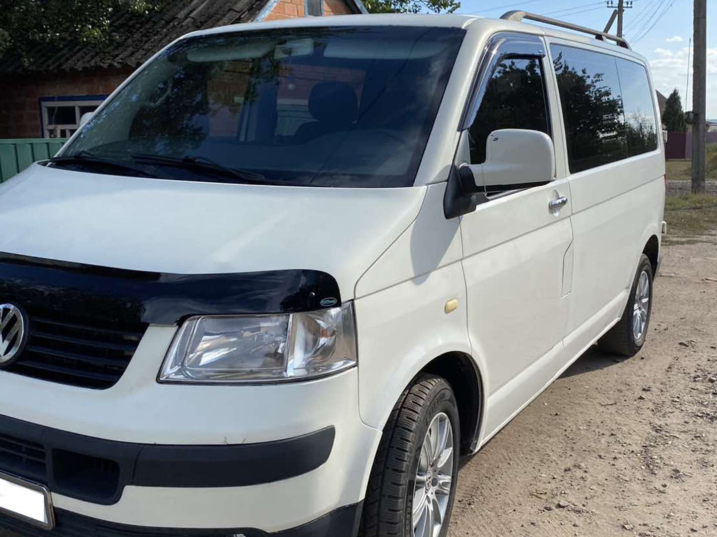 Window Deflectors (2 pcs, HIC) for Volkswagen T5 Transporter 2003-2010 - image 5