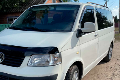 Window Deflectors (2 pcs, HIC) for Volkswagen T5 Multivan 2003–2010 - image 1