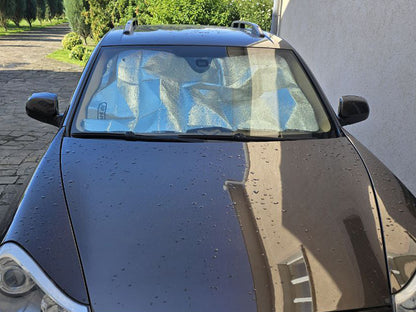 Roof Rails Skyport (silver) for Porsche Cayenne 2003-2010 - image 13