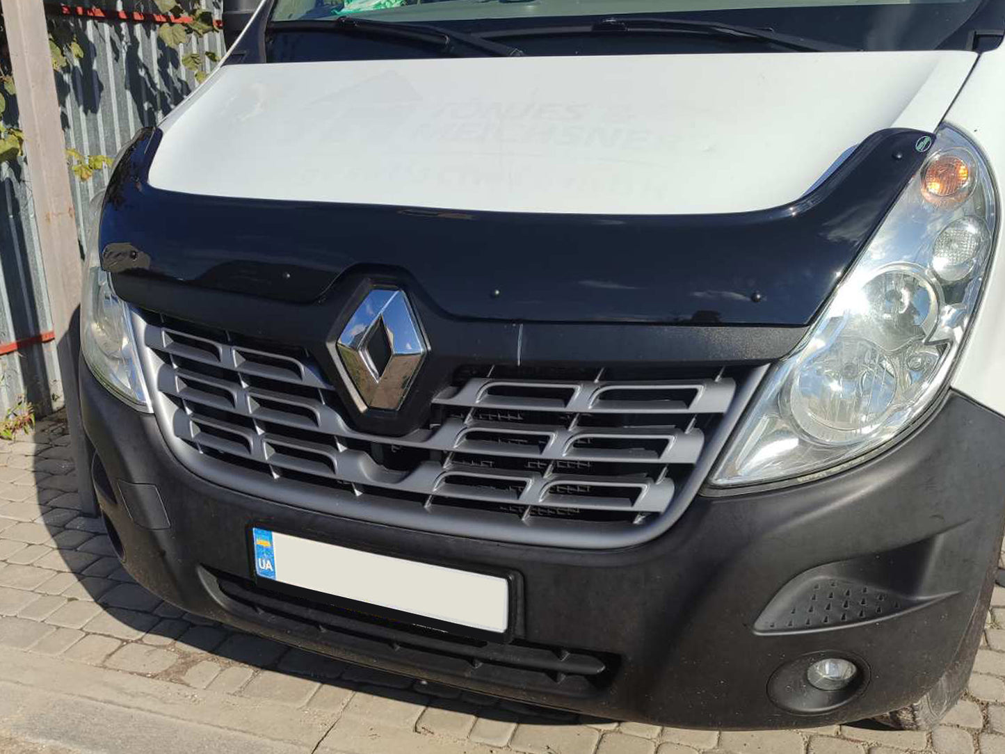 Hood Deflector 2015-2019 (EuroCap) for Renault Master 2011-2023 - image 15