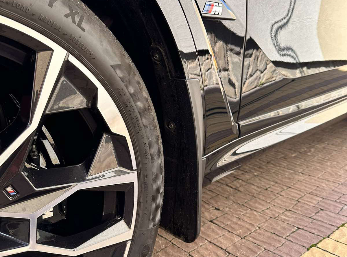 Premium Mud Flaps without Side Skirts (4 pcs) for BMW X7 G07 2019- - image 4