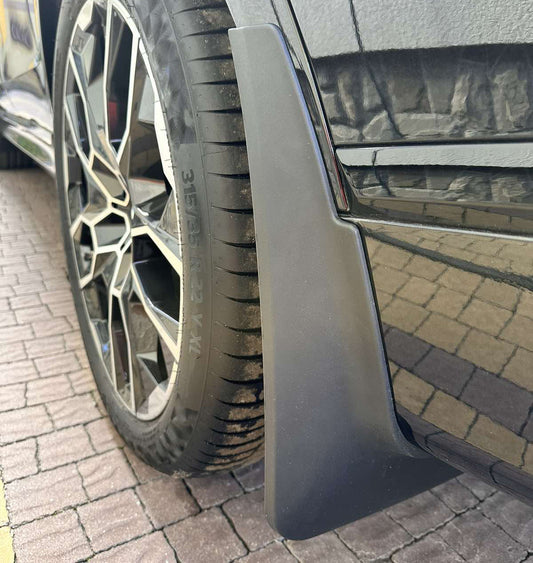 Premium Mud Flaps without Side Skirts (4 pcs) for BMW X7 G07 2019- - image 2