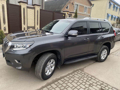 Rails the original design (Grey, 2pcs) for Toyota Land Cruiser Prado 150 - Reelken Auto