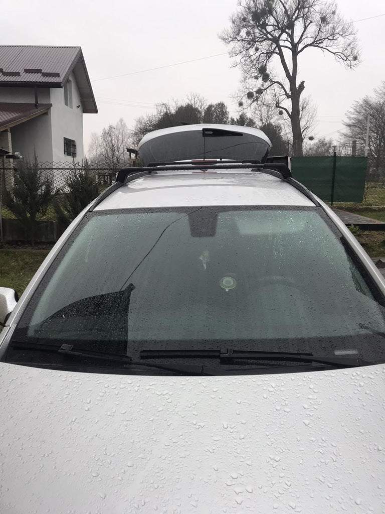 Lockable roof bars for integrated roof rails Skybar V2 (2 pcs) for Opel Astra H 2004-2013 - image 10
