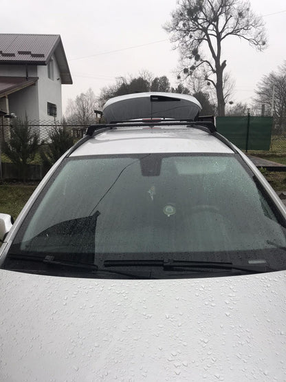 Lockable roof bars for integrated roof rails Skybar V2 (2 pcs) for Opel Astra H 2004-2013 - image 10