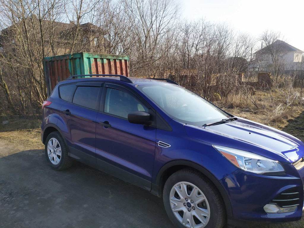 Deflectors (4-piece, HIC) for Ford Kuga/Escape 2013-2019 - Reelken Auto