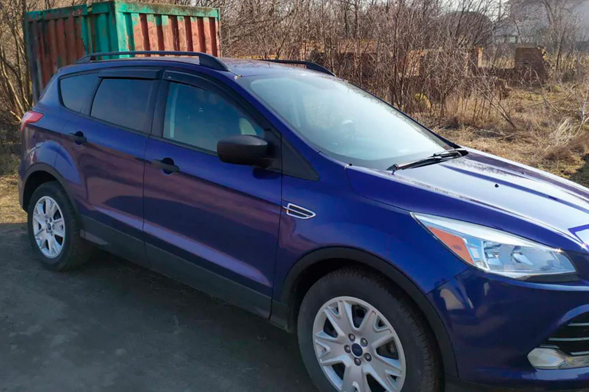 Window Deflectors (4 pcs, HIC) for Ford Kuga/Escape 2013-2019 - image 9