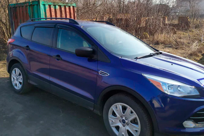 Window Deflectors (4 pcs, HIC) for Ford Kuga/Escape 2013-2019 - image 9
