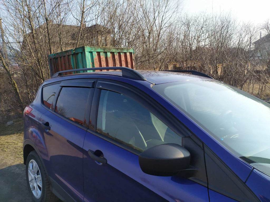 Deflectors (4-piece, HIC) for Ford Kuga/Escape 2013-2019 - Reelken Auto