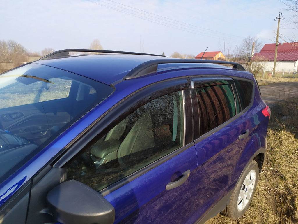 Deflectors (4-piece, HIC) for Ford Kuga/Escape 2013-2019 - Reelken Auto