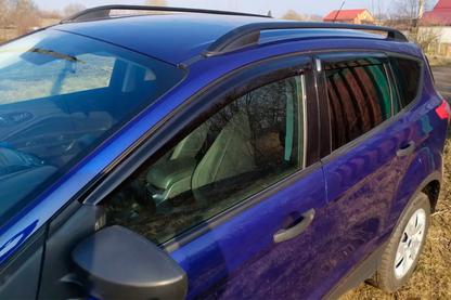 Window Deflectors (4 pcs, HIC) for Ford Kuga/Escape 2013-2019 - image 11