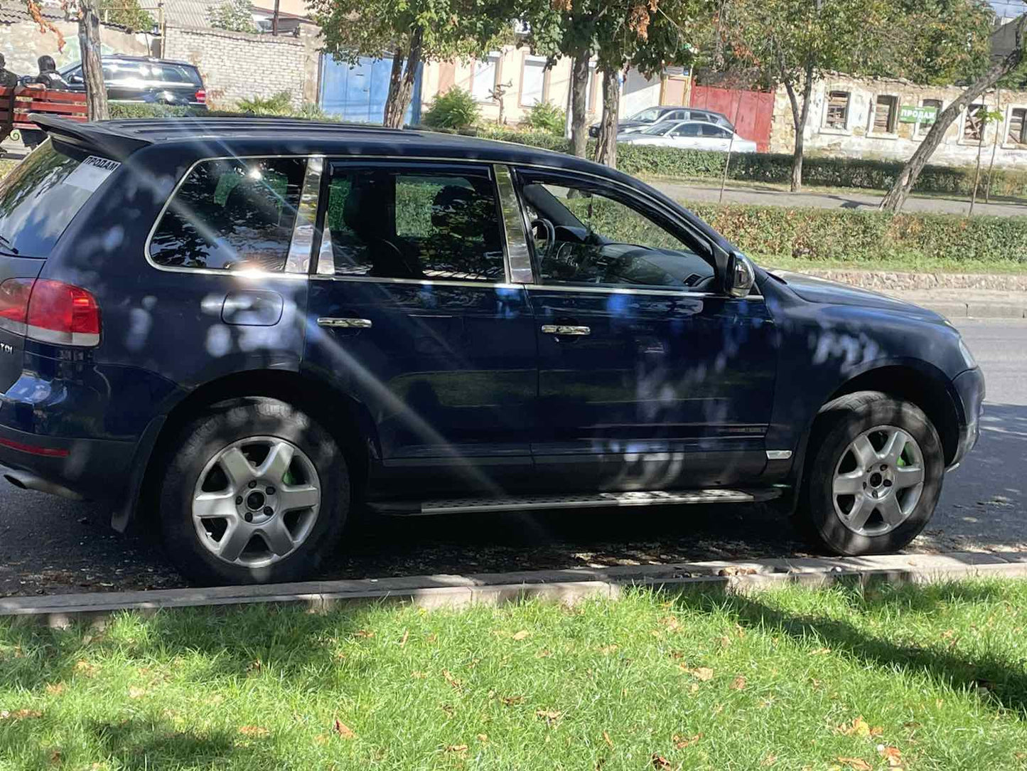 Chrome Door Pillar Covers (6 pcs, Stainless Steel) for Volkswagen Touareg 2002-2010 - image 4