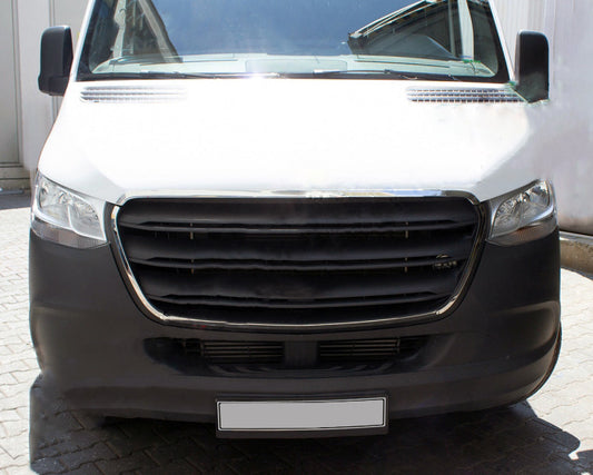 Chrome Grille Surround Trim (4 pcs) for Mercedes Sprinter W907/W910 2018- - image 1