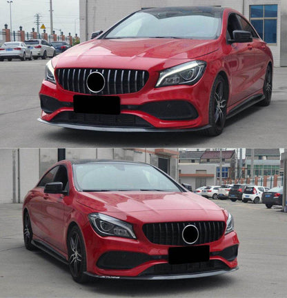 GT Panamericana front grill (with space for camera) for Mercedes A-class W177 2018↗ - Reelken Auto
