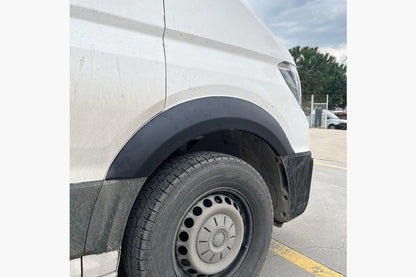 Wide fender flares (4 pcs, black) for Man TGE 2017- - image 2