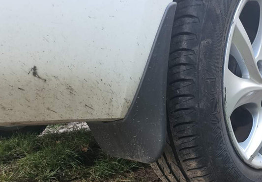 Premium Mud Flaps (4 pcs) for Citroen C-Elysee 2013-2022 - image 2