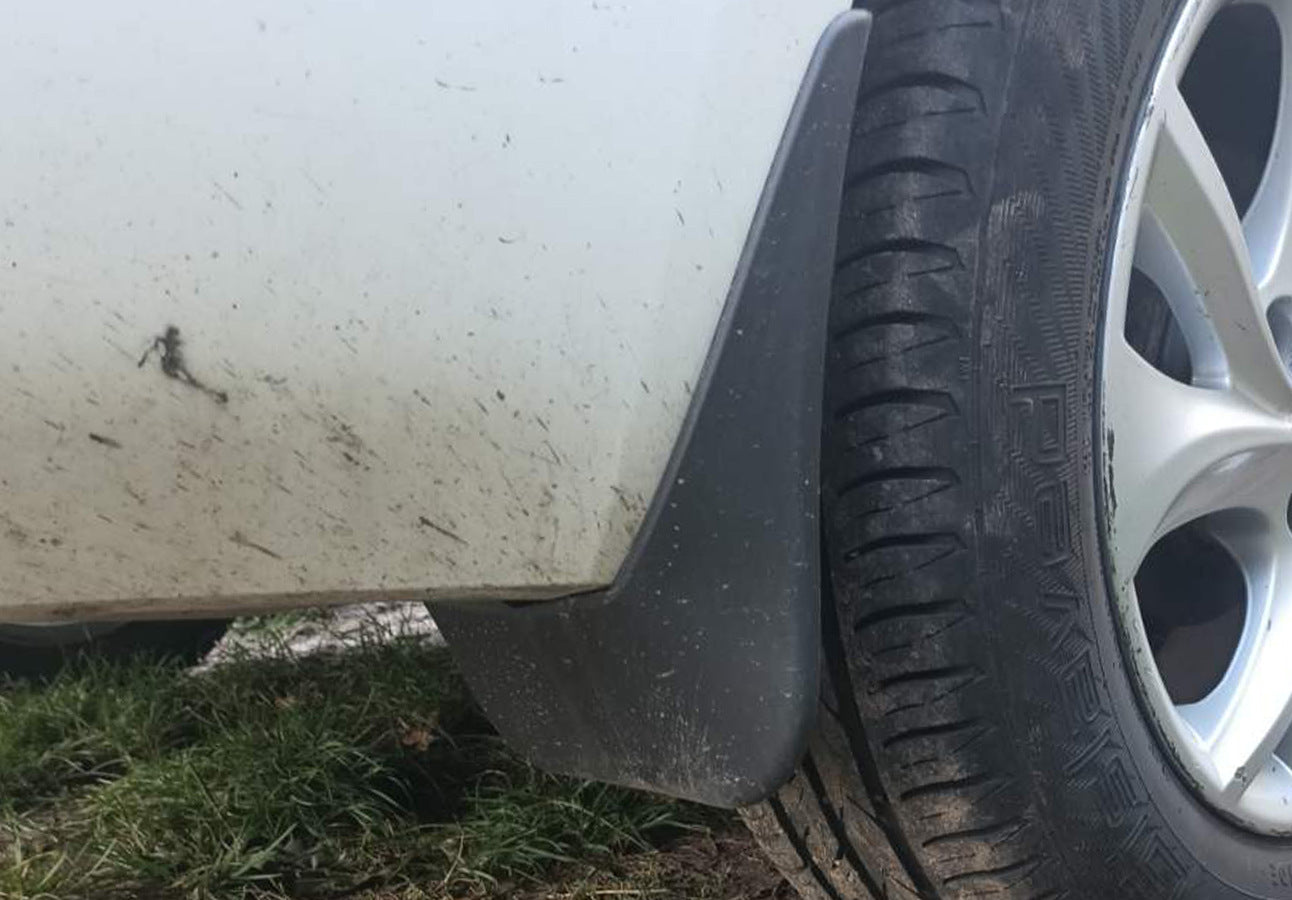 Premium Mud Flaps (4 pcs) for Citroen C-Elysee 2013-2022 - image 2