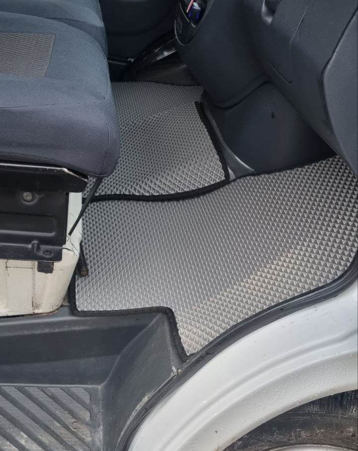 EVA floor mats (CDI, gray) for Mercedes Sprinter W901/902/903/904/905 1995-2006 - Reelken Auto