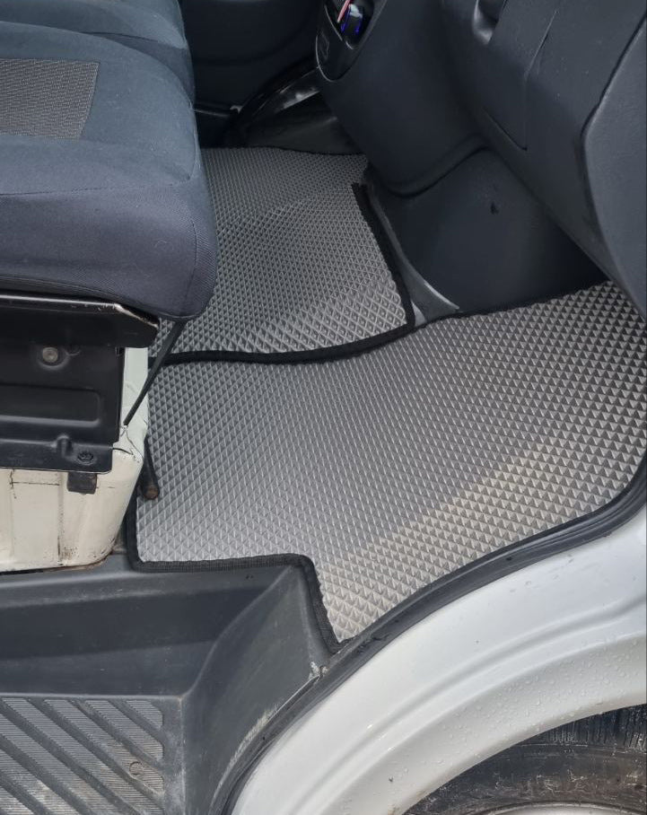 EVA Floor Mats (CDI, Grey) for Mercedes Sprinter W901/902/903/904/905 1995-2006 - image 3