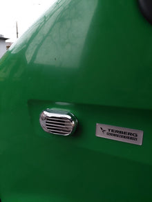 Oval Side Indicator Grille (2 pcs, ABS) for Opel Movano 2004-2010 - image 1