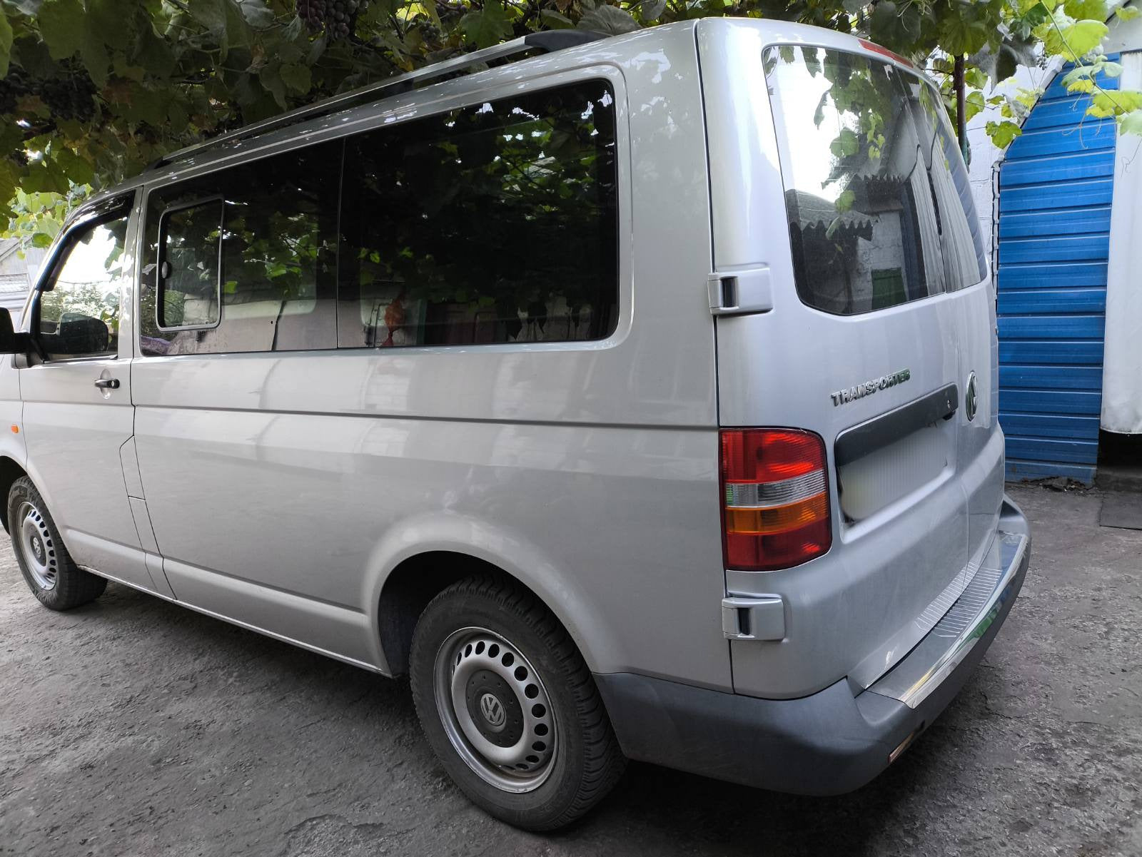 Chrome Roof Rails for Volkswagen T5 Transporter 2003-2010 - image 14